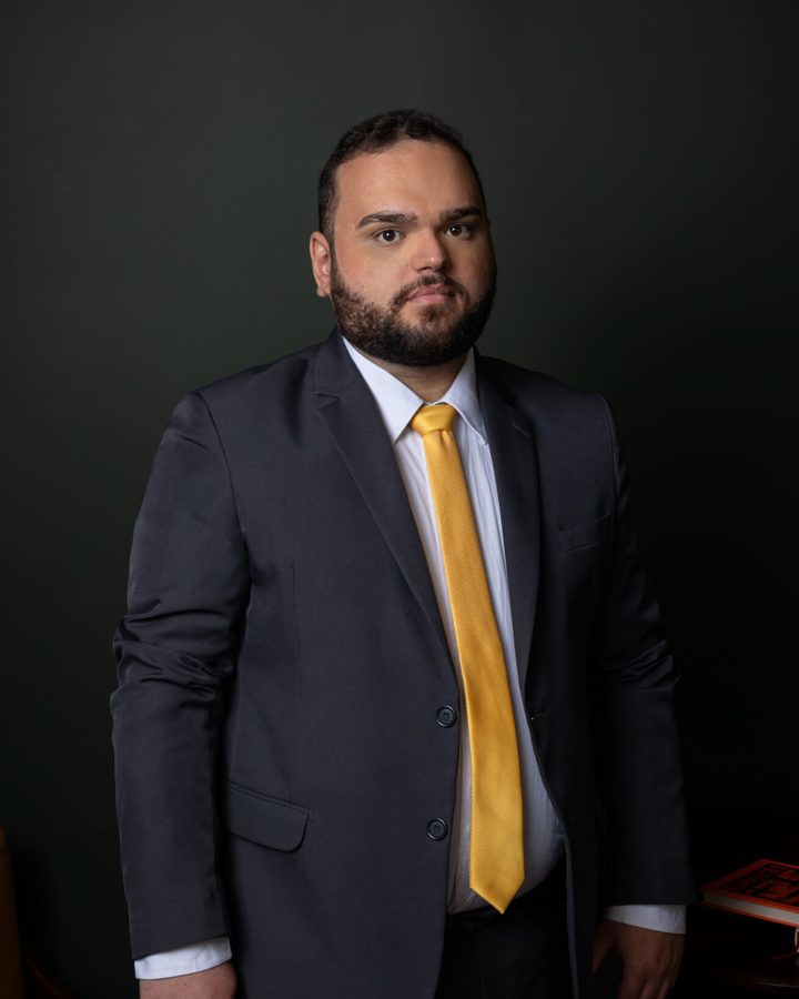 Retrato de Alan Leal